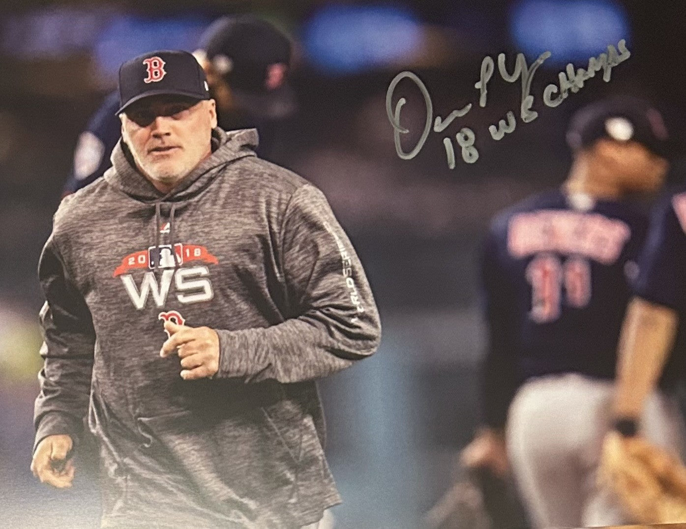 Dana Levangie Autographed 8x10 Photo - 04