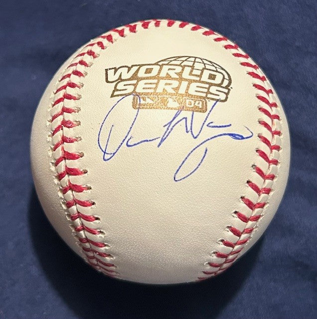 Dana Levangie Signed World Series Baseball