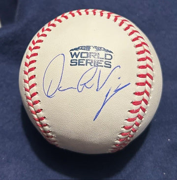 Dana Levangie signed 2018 WS Baseball