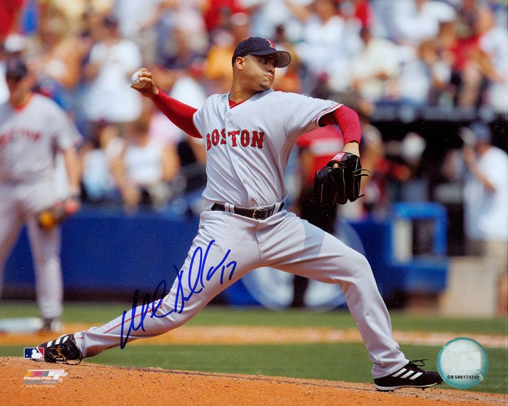 Manny DelCarmen Autographed 8x10 Photo - 02