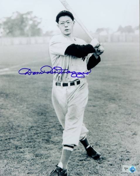 Dom Dimaggio Autographed 8x10 Photo
