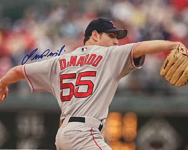 Lenny Dinardo Autographed 8x10 Photo - 04