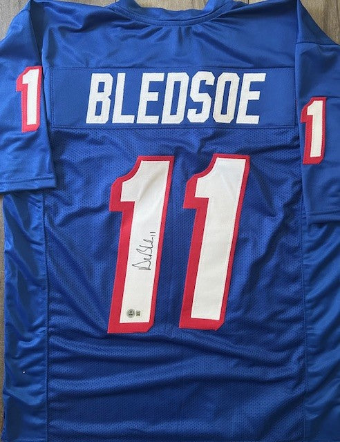Drew Bledsoe signed jersey