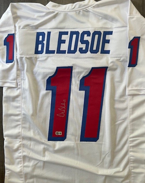Drew Bledsoe signed jersey