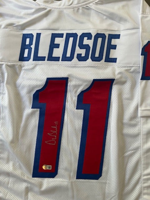 Drew Bledsoe signed jersey