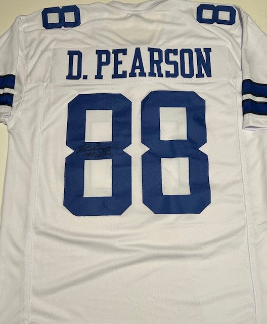 Drew Pearson signed Cowboys Jersey