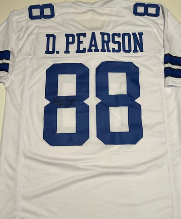 Drew Pearson signed Cowboys Jersey
