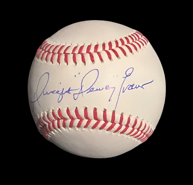 Dwight Evans Autographed Baseball with DEWEY Inscription