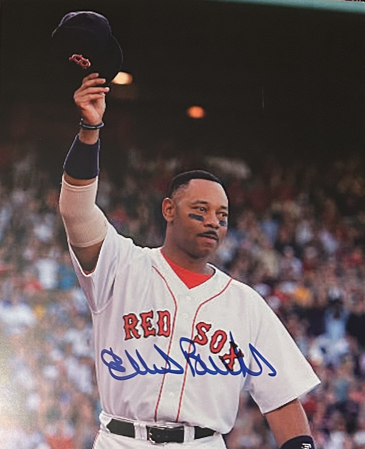 Ellis Burks Autographed 8x10 Photo - 01