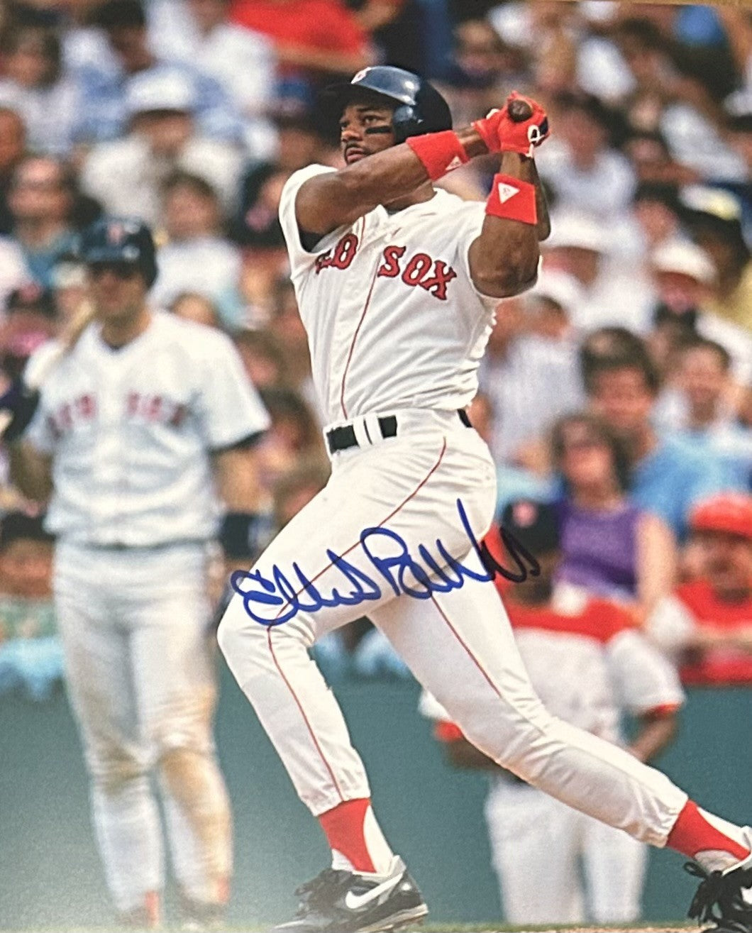 Ellis Burks Autographed 8x10 Photo - 02