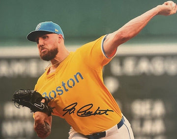 Garrett Crochet Autographed 8x10 Photo - 08