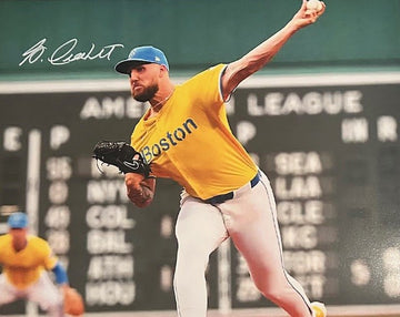 Garrett Crochet Autographed 16x20 Photo - 06