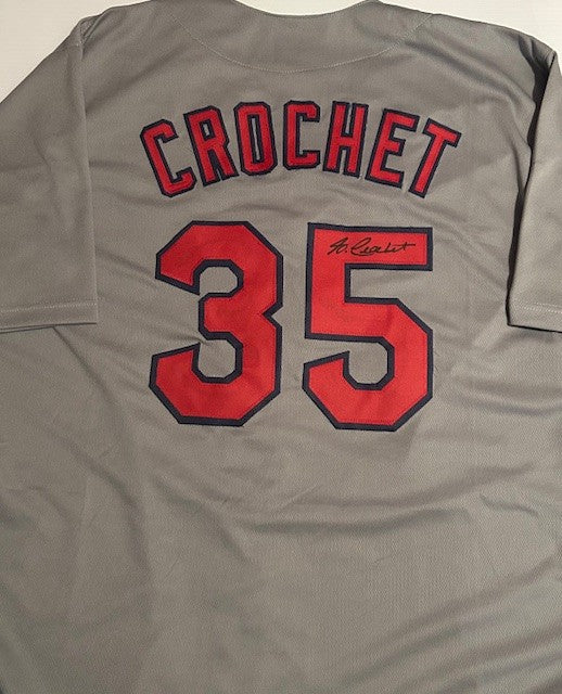 Garrett Crochet Autographed Jersey - 02