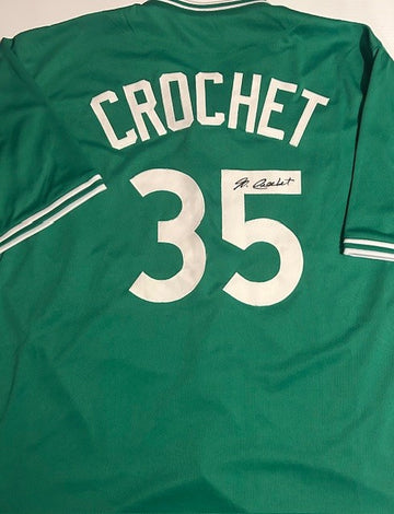 Garrett Crochet Autographed Jersey - 03