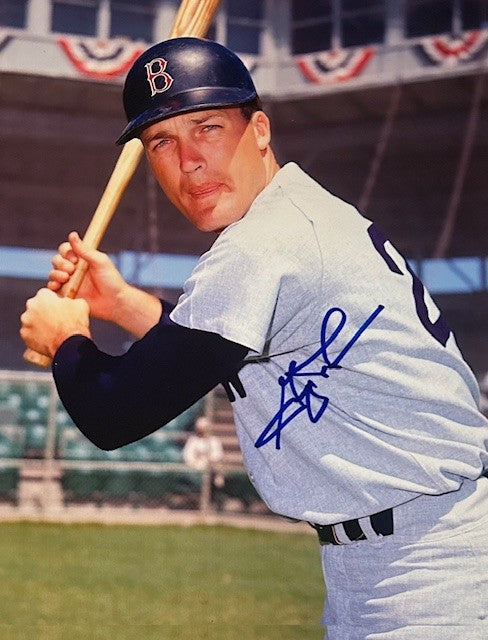 George Thomas signed 8x10 photo Red Sox