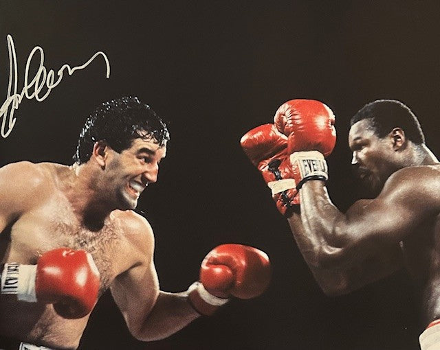 Gerry Cooney signed boxing photo 16x20
