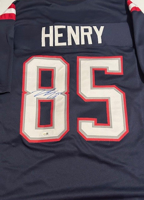 Hunter Henry signed jersey