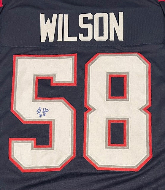 Jared WIlson Autographed Jersey - 01