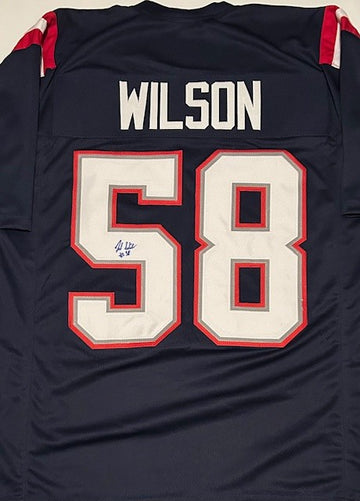 Jared WIlson Autographed Jersey - 01