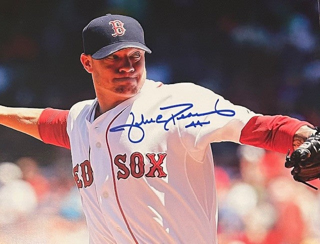 Jake Peavy Autographed 8x10 Photo - 02