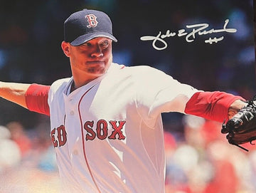 Jake Peavy Autographed 8x10 Photo - 03