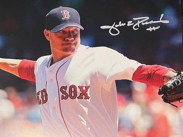 Jake Peavy Autographed 8x10 Photo - 03