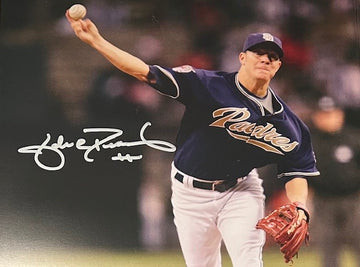 Jake Peavy Autographed 8x10 Photo - 05