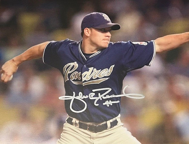 Jake Peavy Autographed 8x10 Photo - 06