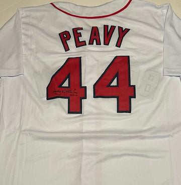 Jake Peavy signed jersey
