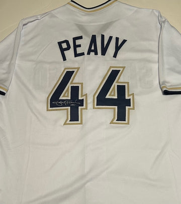 Jake Peavy signed jersey