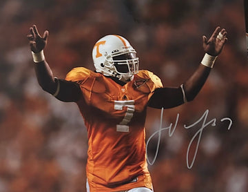Jerod Mayo signed Tennessee photo