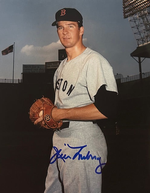 JIm Lonborg signed photo