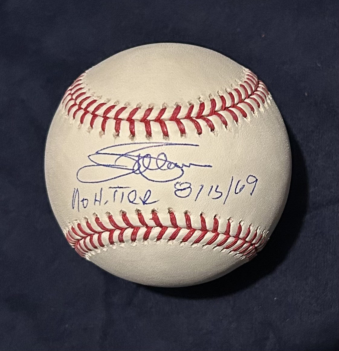 Jim Palmer No Hitter Basebal