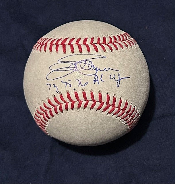 Jim Palmer Cy Young Baseball