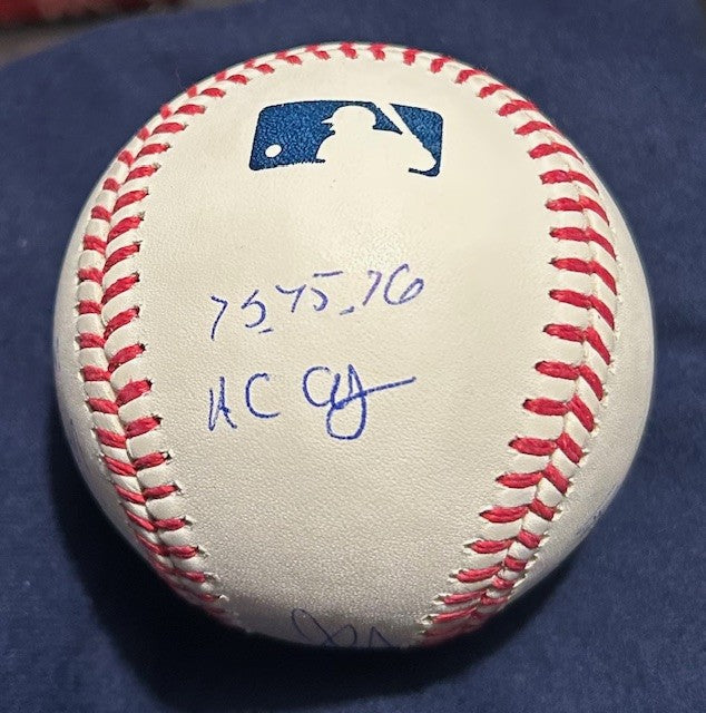 Jim Palmer Autographed Major League Baseball - 05