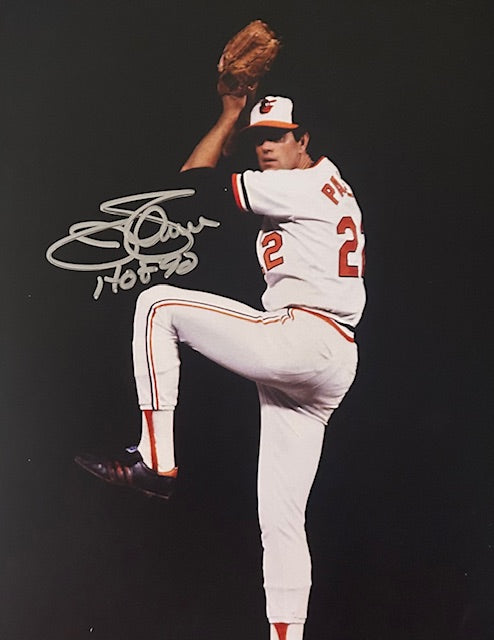 Jim Palmer Autographed 8x10 Photo - 01