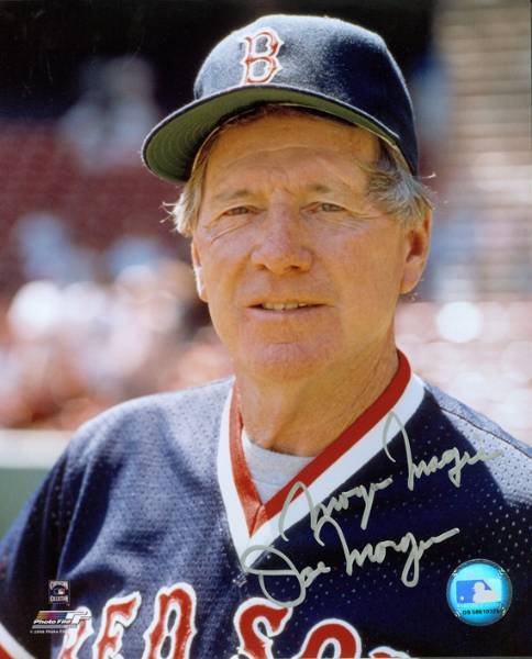 Joe Morgan Autographed 8x10 Photo - 07