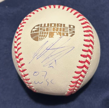 Julian Tavarez world series baseball