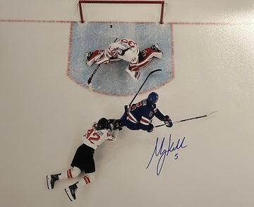 Megan Keller Goal Olympics 16x20