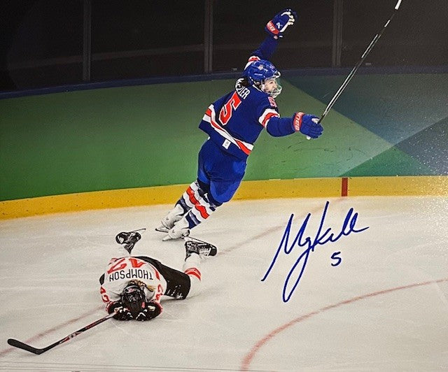 Megan Keller olympics goal USA 8x10