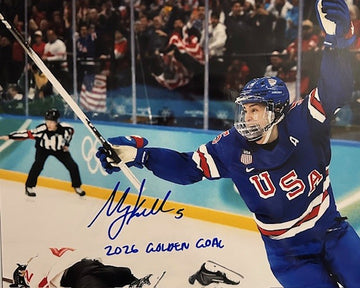 USA Gold Megan Keller 8x10 photo