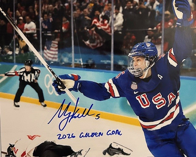 USA Gold Megan Keller 8x10 photo