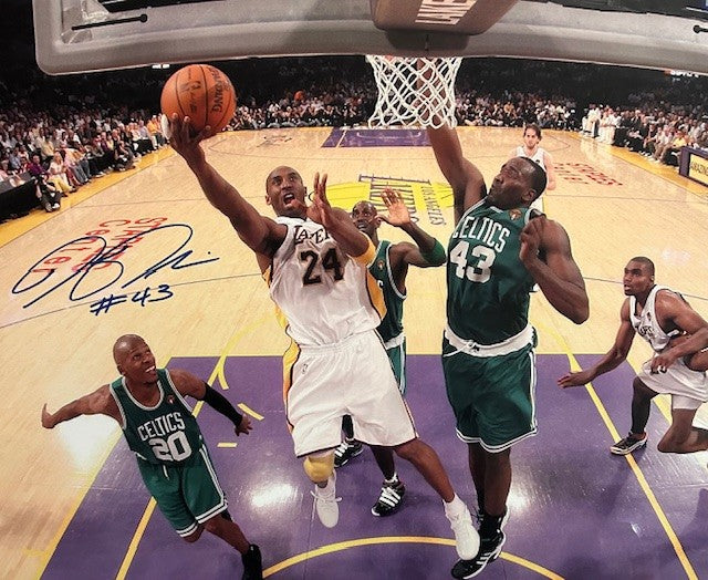 Kendrink Perkins signed Celtics photo