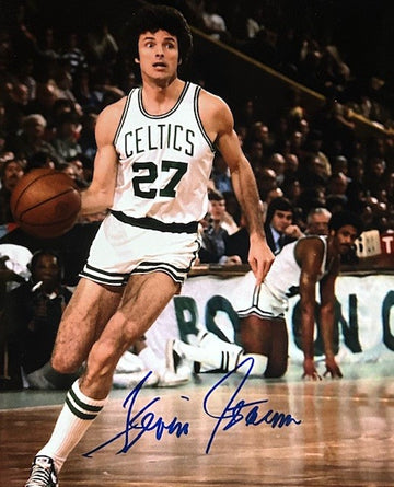 Kevin Stacom signed Celtics Photo
