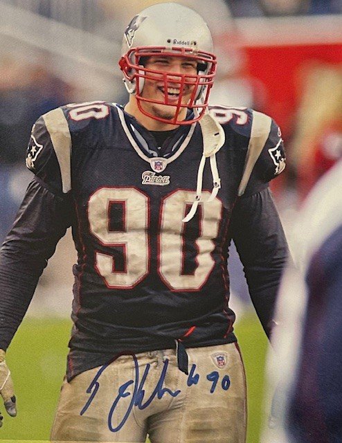 Dan Klecko Autographed 8x10 Photo - 02