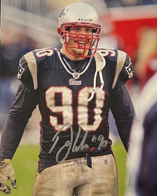 Dan Klecko Autographed 8x10 Photo - 03
