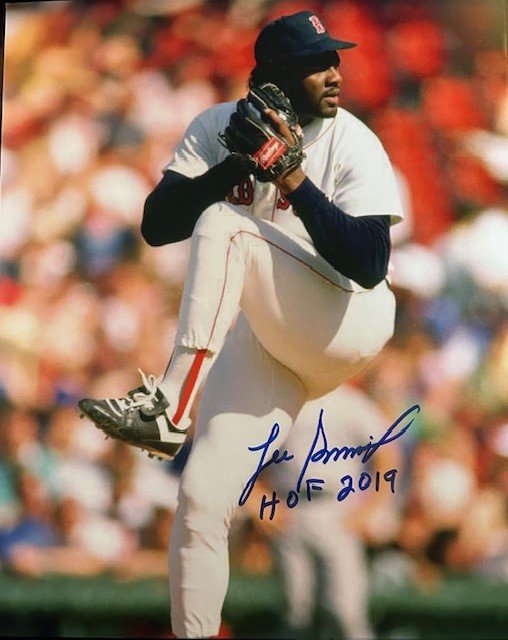 Lee Smith Autographed 8x10 Photo - 02