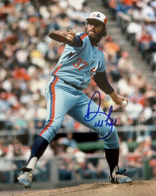 Bill Lee Autographed 8x10 Photo - 12