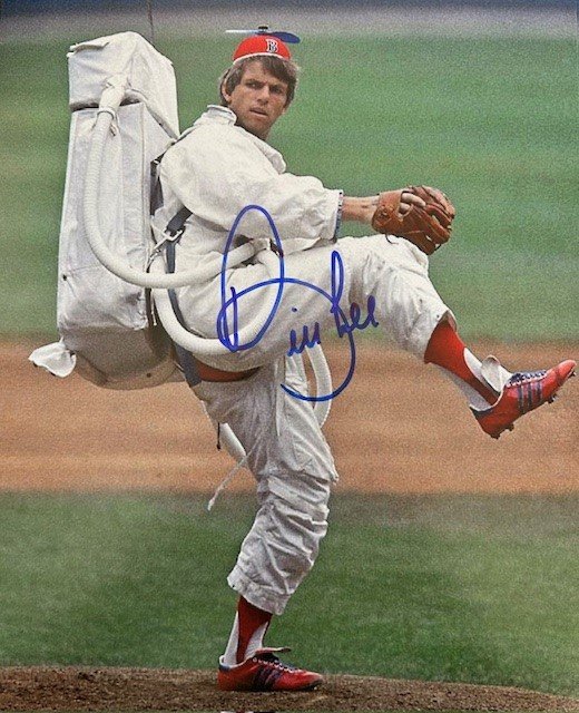 Bill Lee Autographed 8x10 Photo - 13