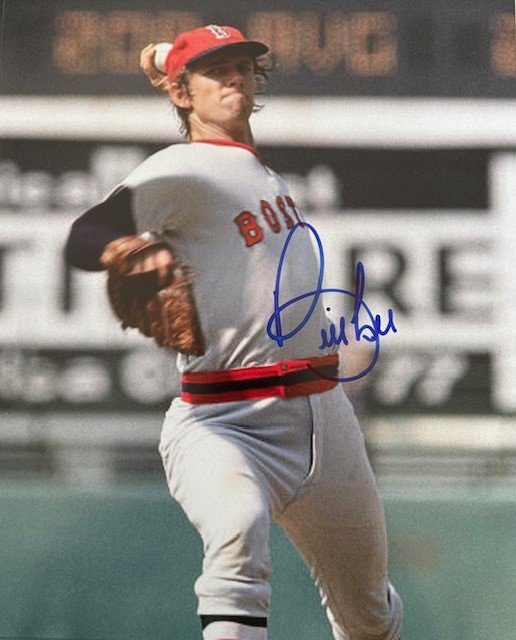 Bill Lee Autographed 8x10 Photo - 14